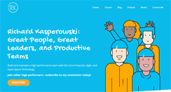 Desktop Screenshot of kasperowski.com